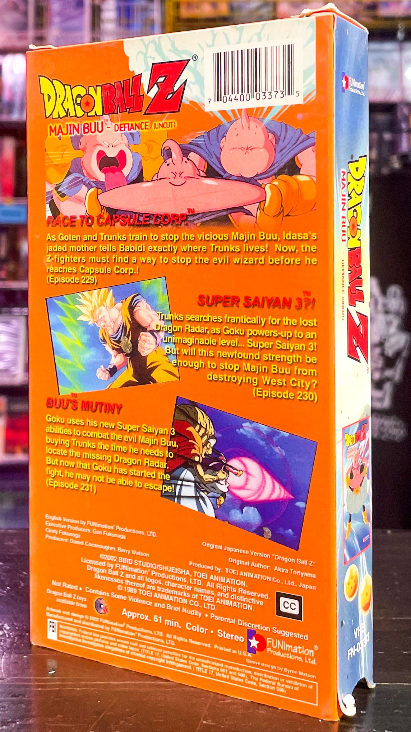 Dragon Ball Z - Majin Buu Defiance (Uncut)