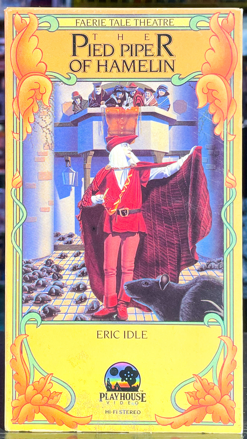 Faerie Tale Theater: The Pied Piper Of Hamelin