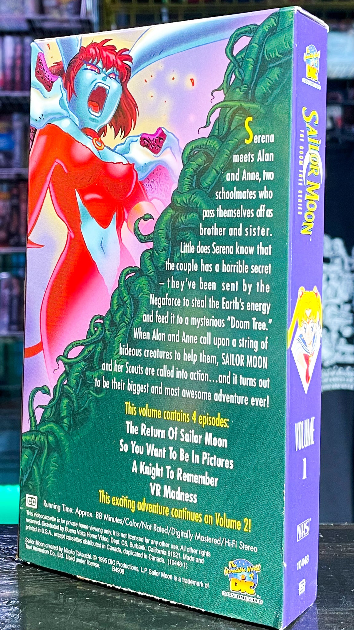 Sailor Moon The Doom Tree Series