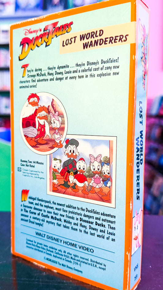 Ducktales: Lost World Wanderers