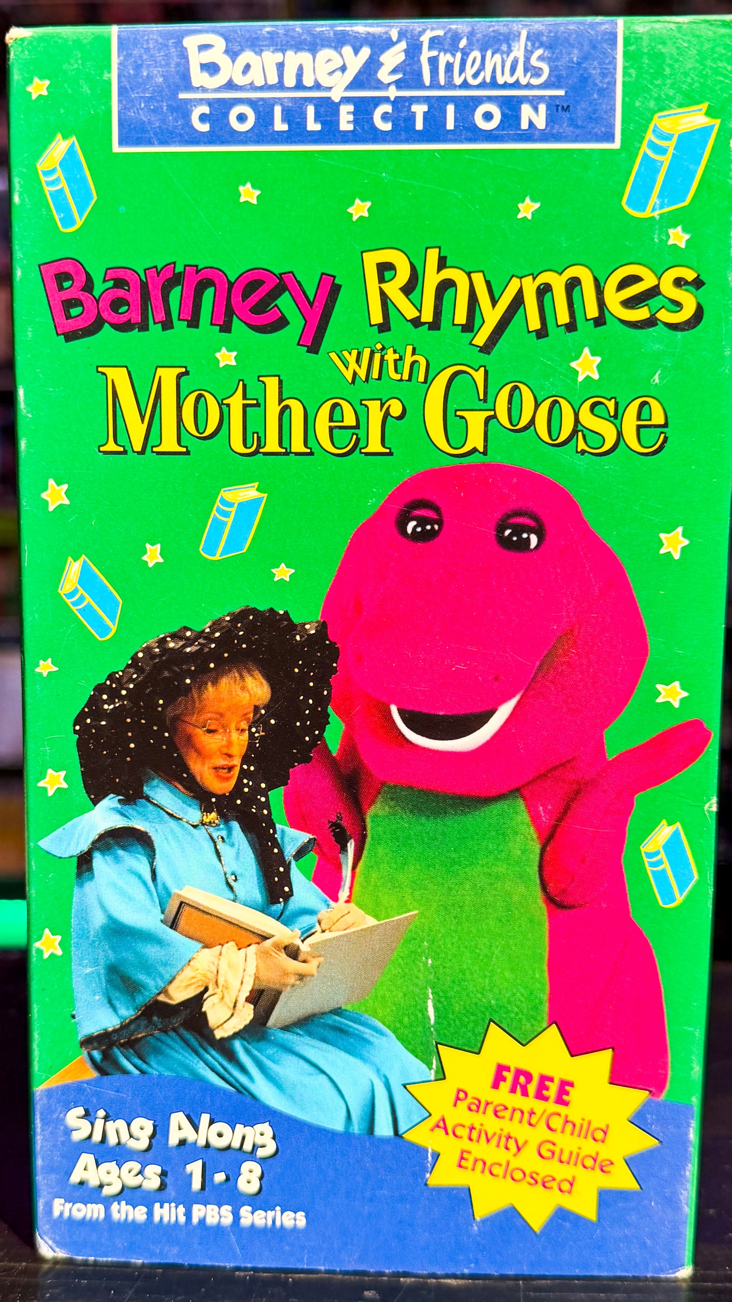 Barney Rhymes With Mother Goose