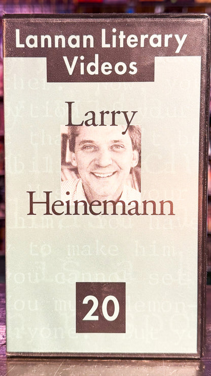 Lannan Literary Video: Larry Heinemann