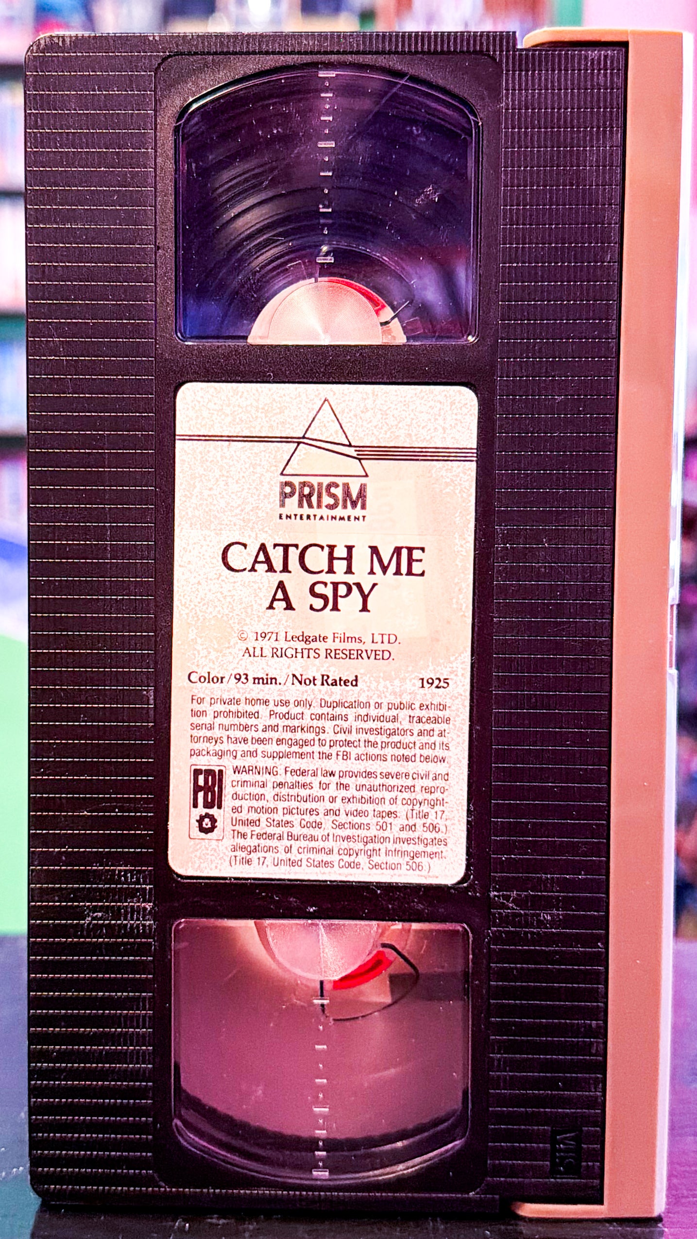 Catch Me A Spy
