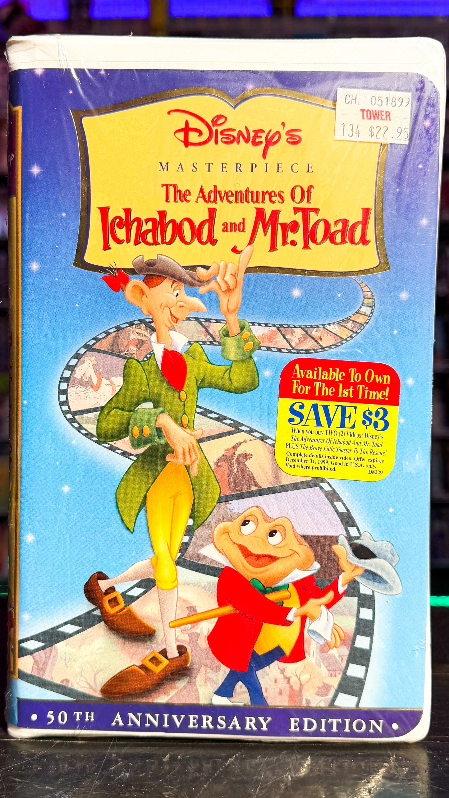 The Adventures Of Ichabod And Mr. Toad