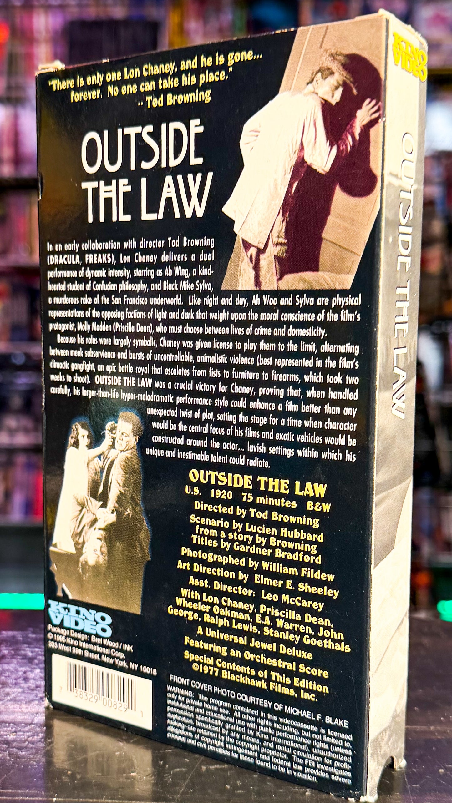 Outside The Law