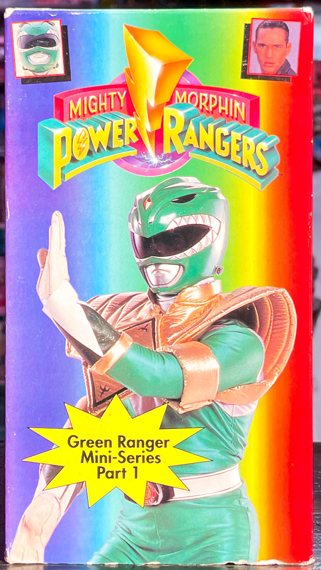Mighty Morphin Power Rangers: Green Ranger Mini-Series Part 1