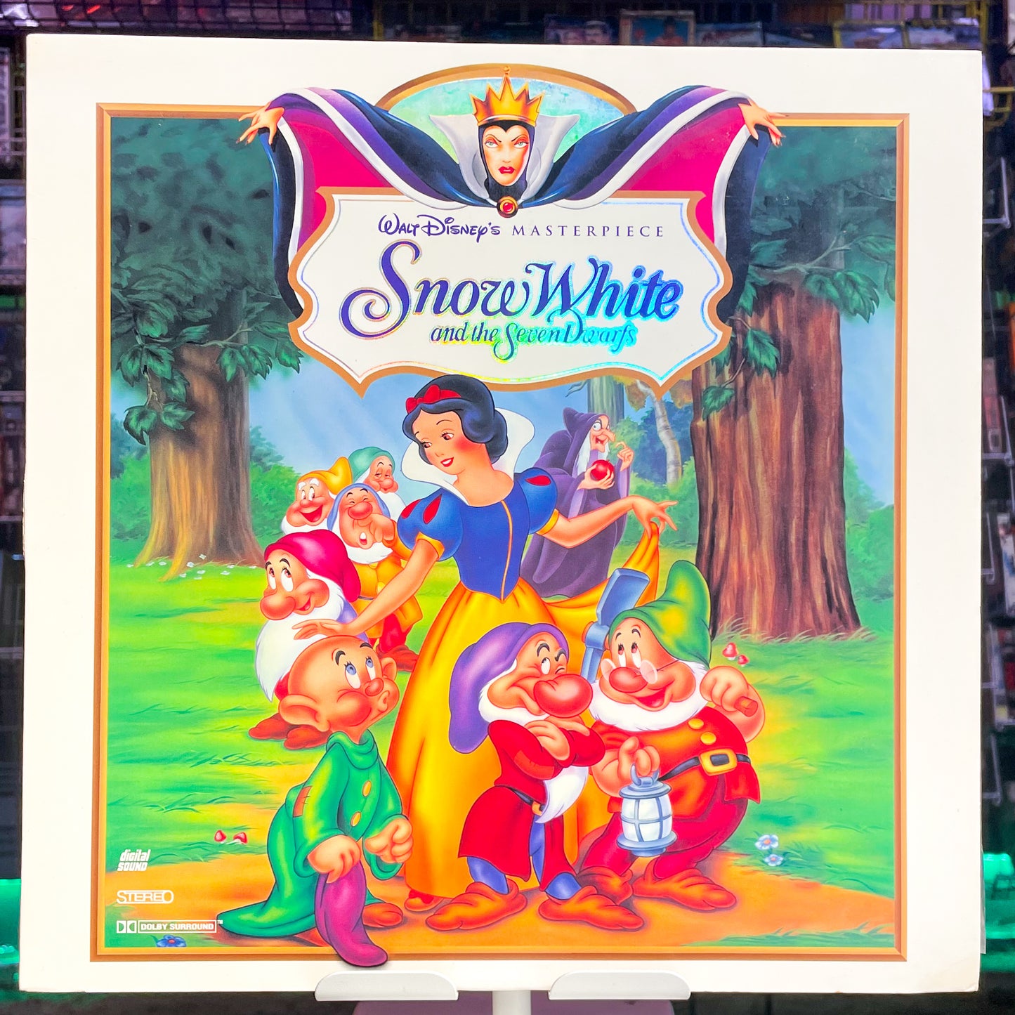 Snow White And The Seven Dwarfs LD