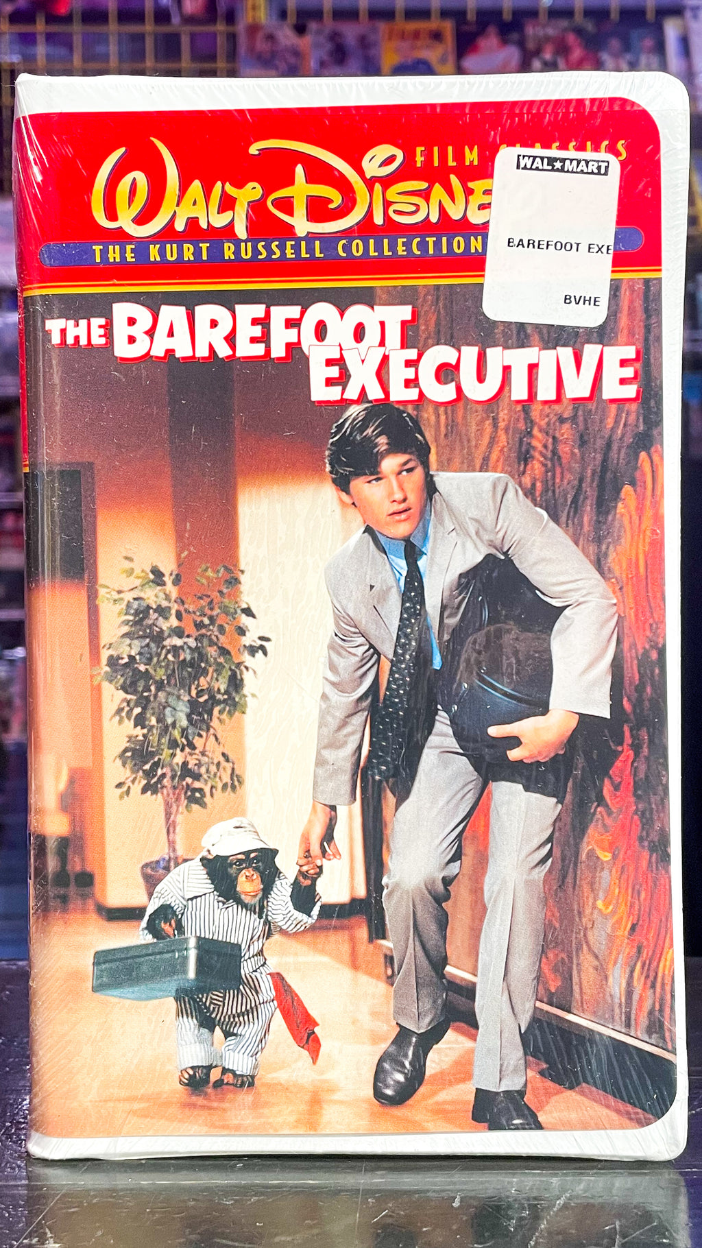 The Barefoot Executive