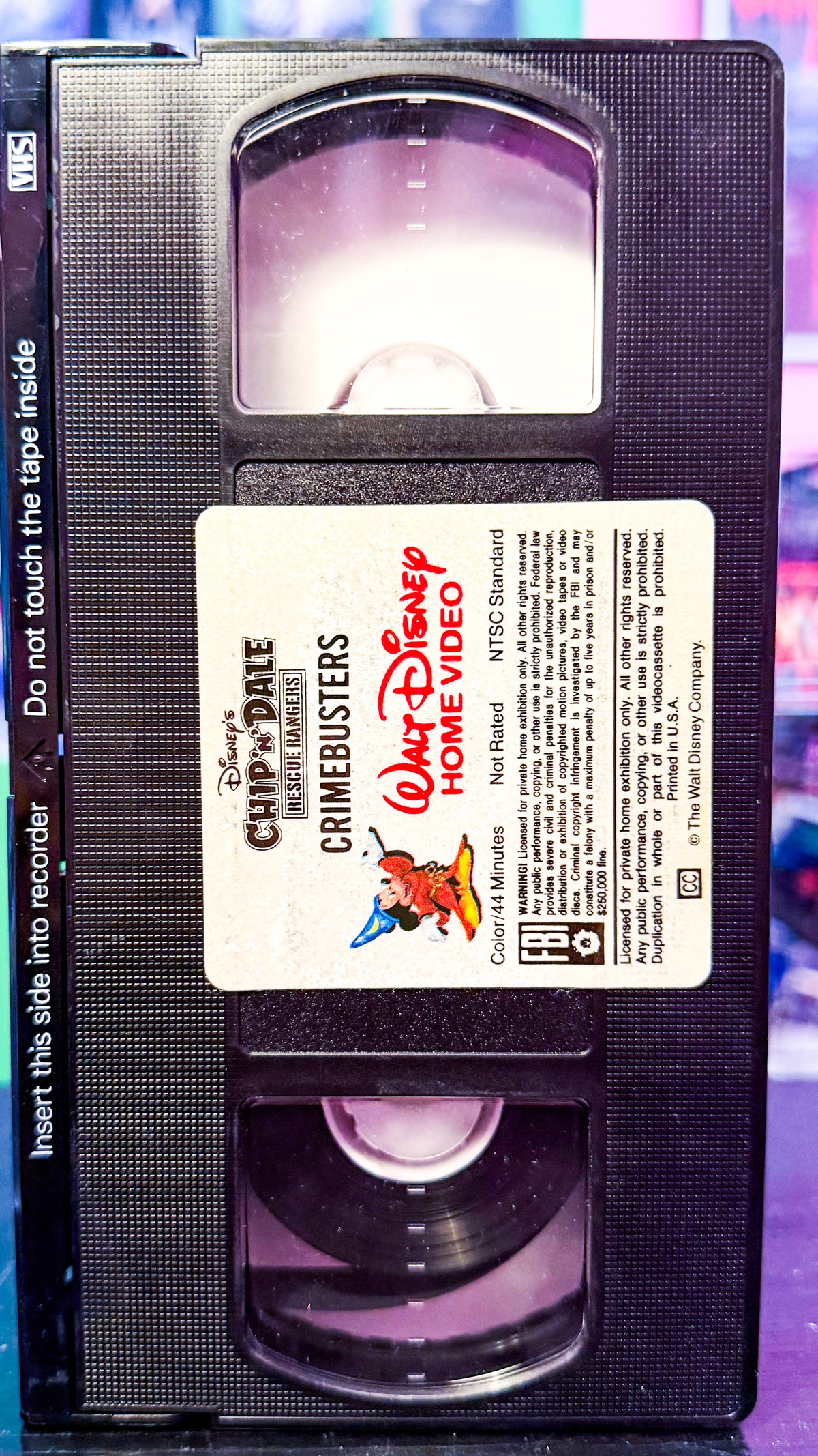 Chip ‘N’ Dale Rescue Rangers: Crime-Busters