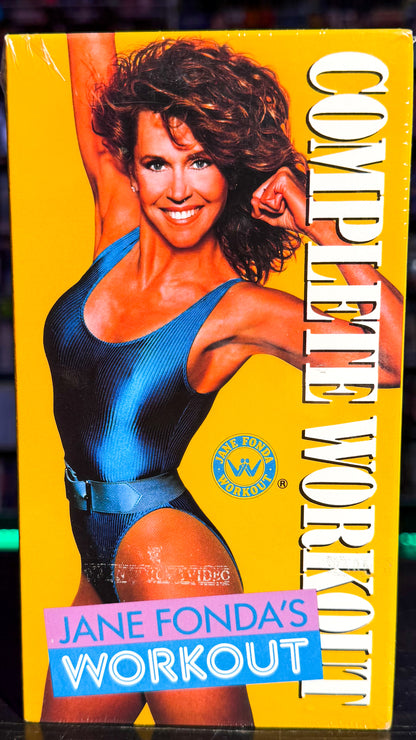 Jane Fonda’s Workout - Complete Workout