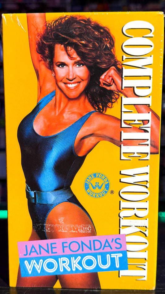 Jane Fonda’s Workout - Complete Workout