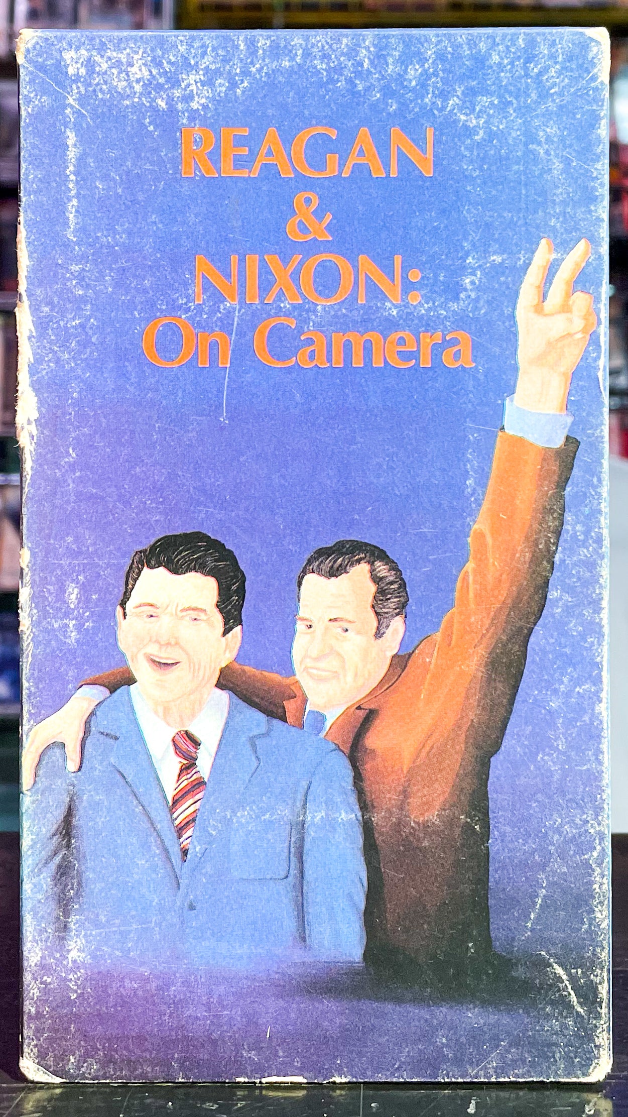 Reagan & Nixon: On Camera