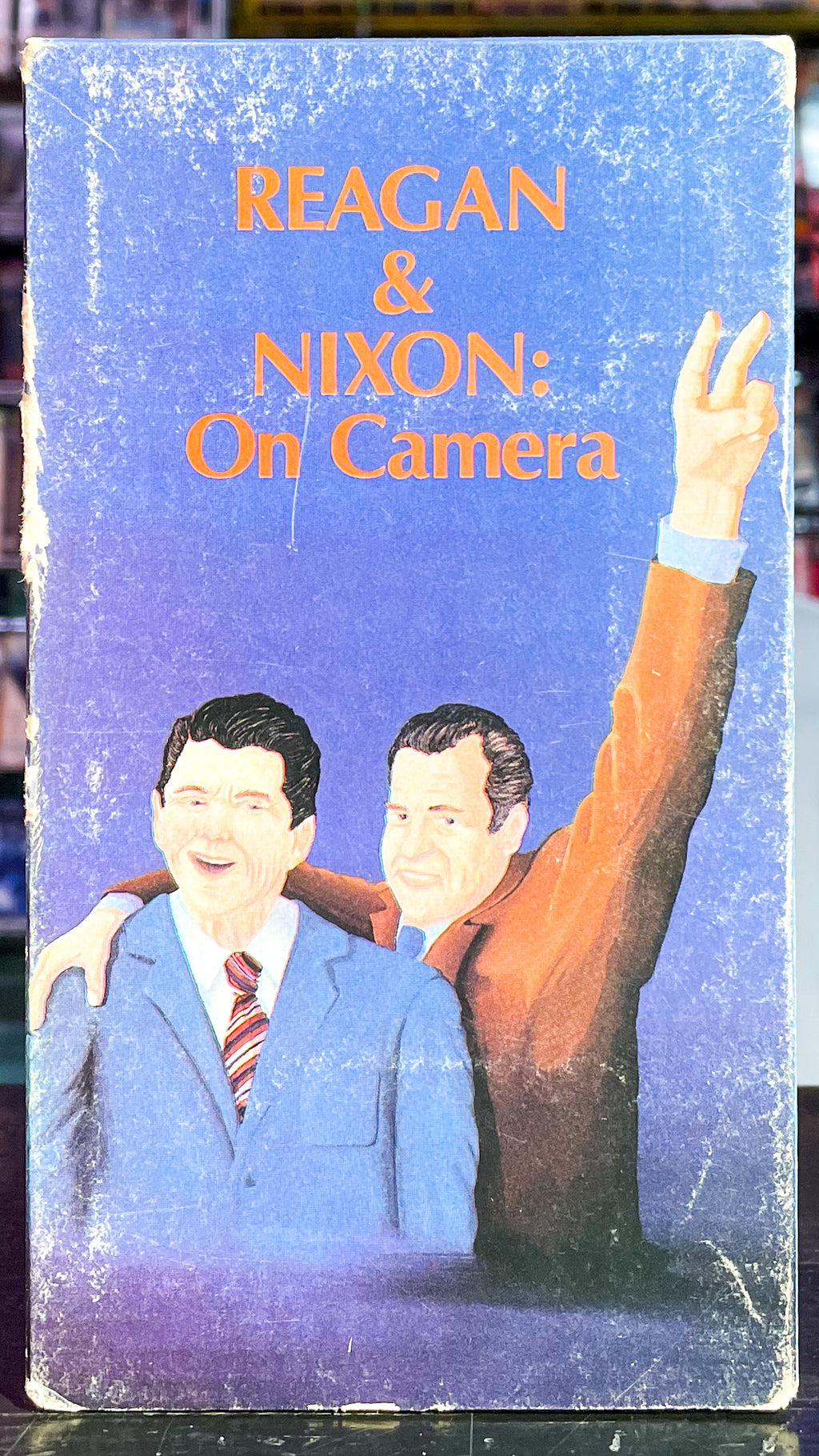 Reagan & Nixon: On Camera