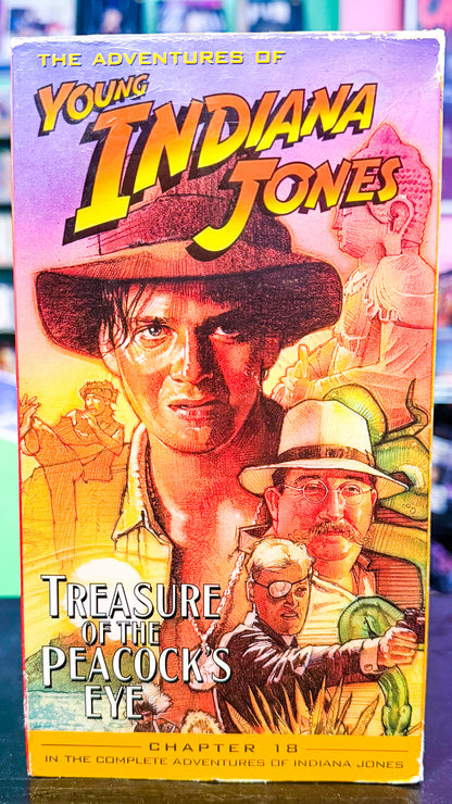 The Adventures Of Young Indiana Jones Chapter 18: Treasure Of The Peacocks Eye