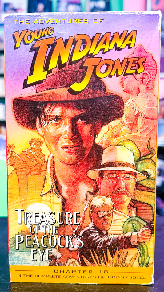 The Adventures Of Young Indiana Jones Chapter 18: Treasure Of The Peacocks Eye