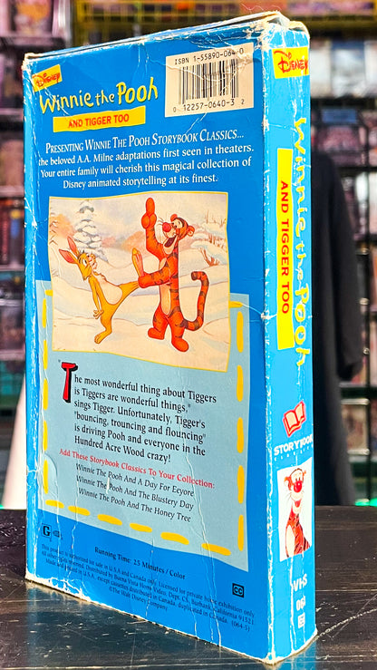 Winnie The Pooh - And Tigger Too