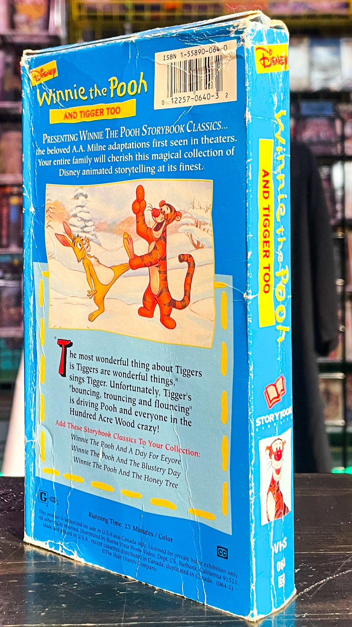 Winnie The Pooh - And Tigger Too