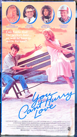 You Can’t Hurry Love