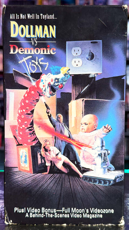 Dollman Vs. Demonic Toys