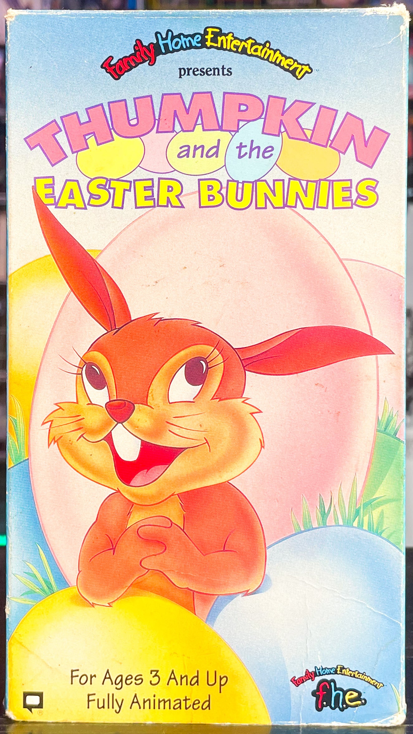Thumpkin And The Easter Bunny