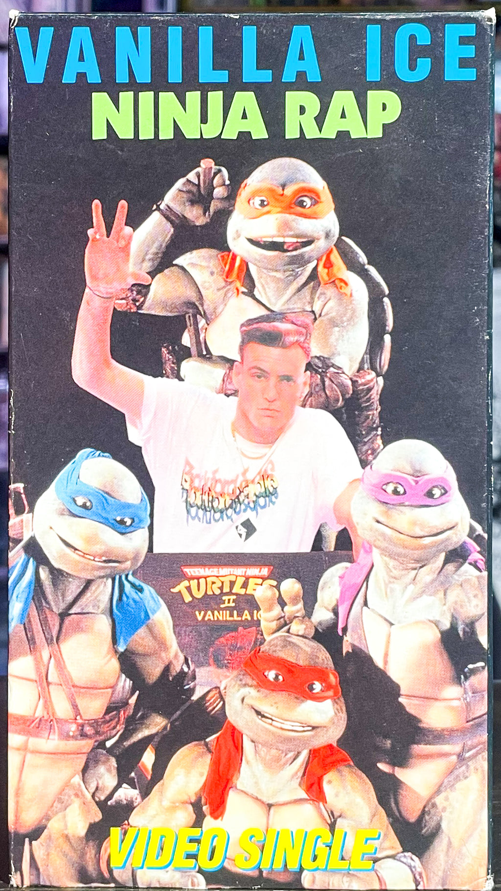 Vanilla Ice Ninja Rap
