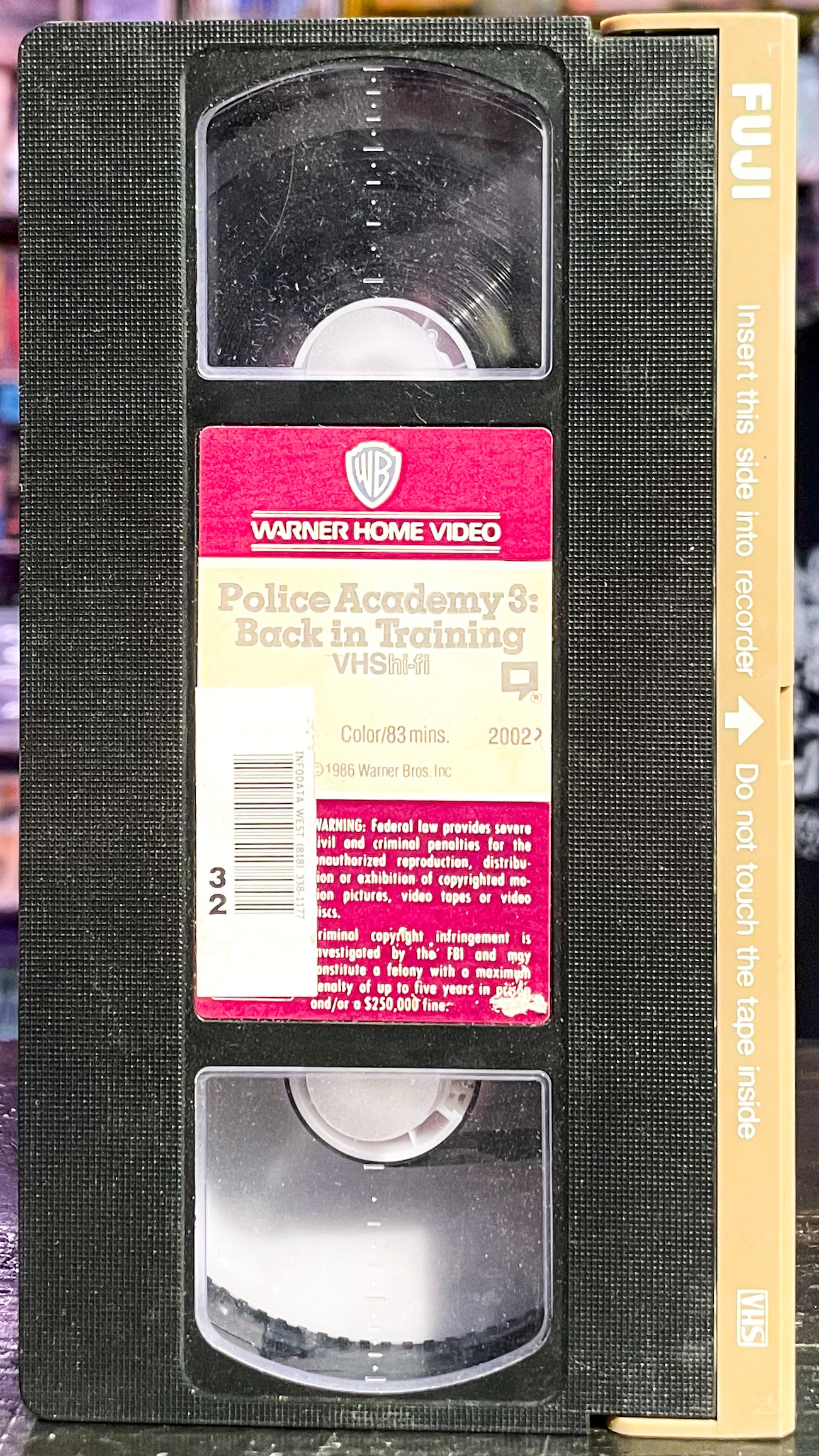 Police Academy 3 Back In Training