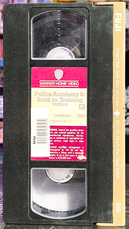 Police Academy 3 Back In Training