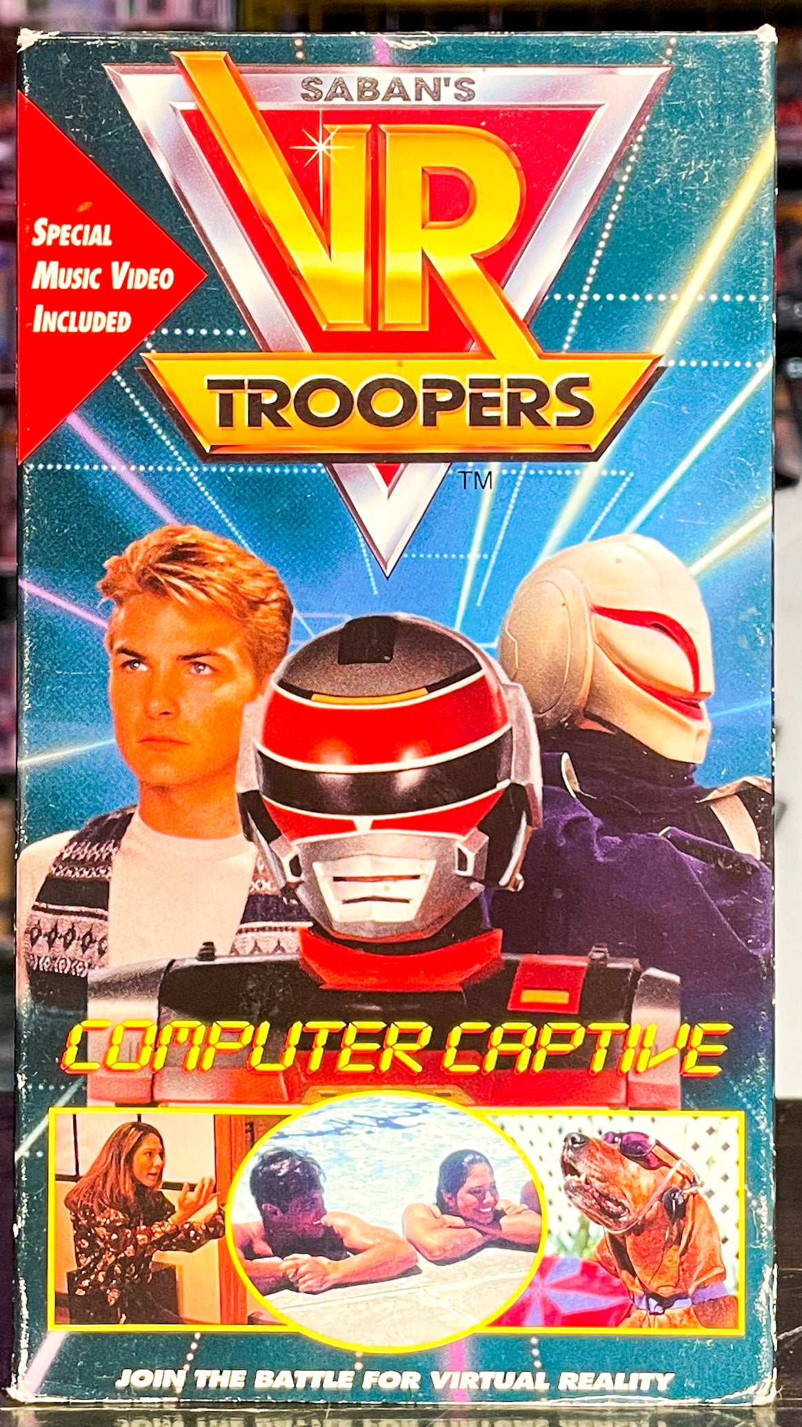 VR Troopers: Computer Captive