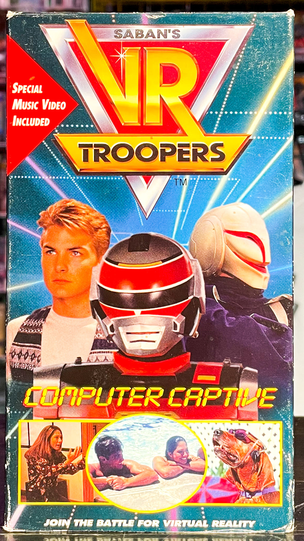 VR Troopers: Computer Captive