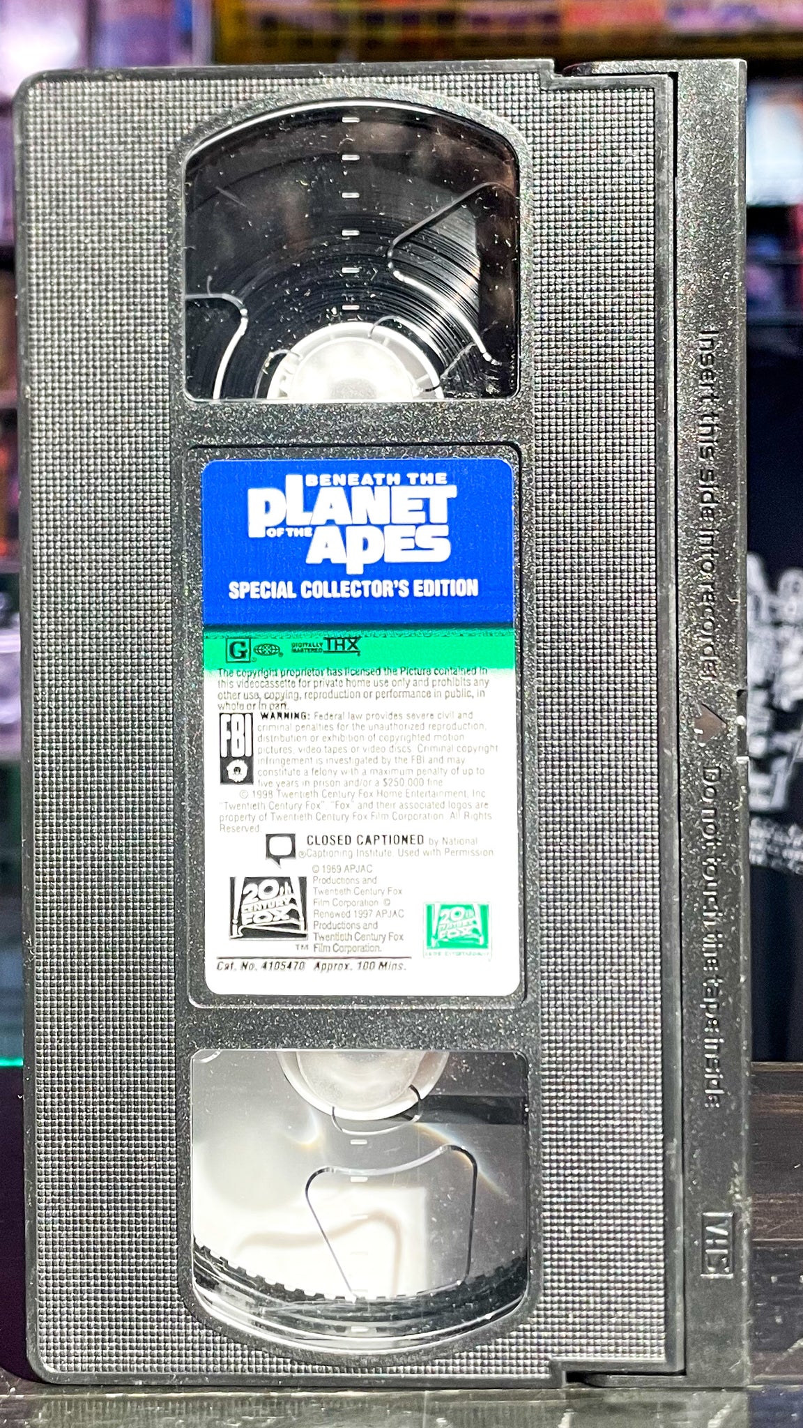 Beneath the Planet of the Apes