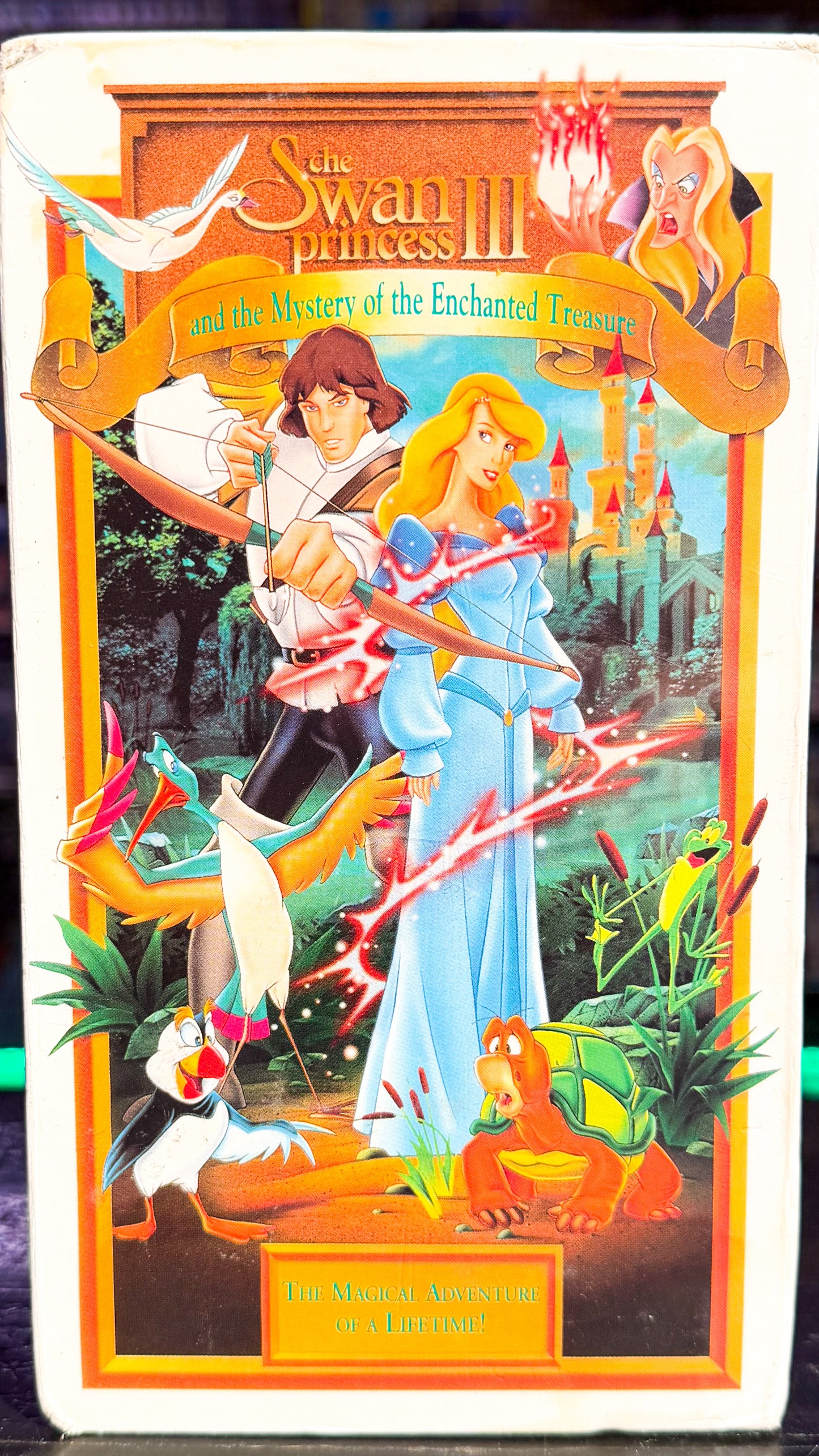 The Swan Princess 3 And The Mystery Of The Enchanted Treasure