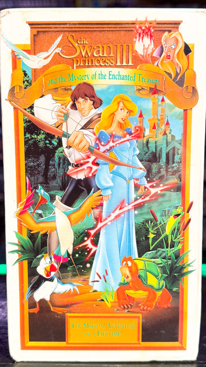 The Swan Princess 3 And The Mystery Of The Enchanted Treasure