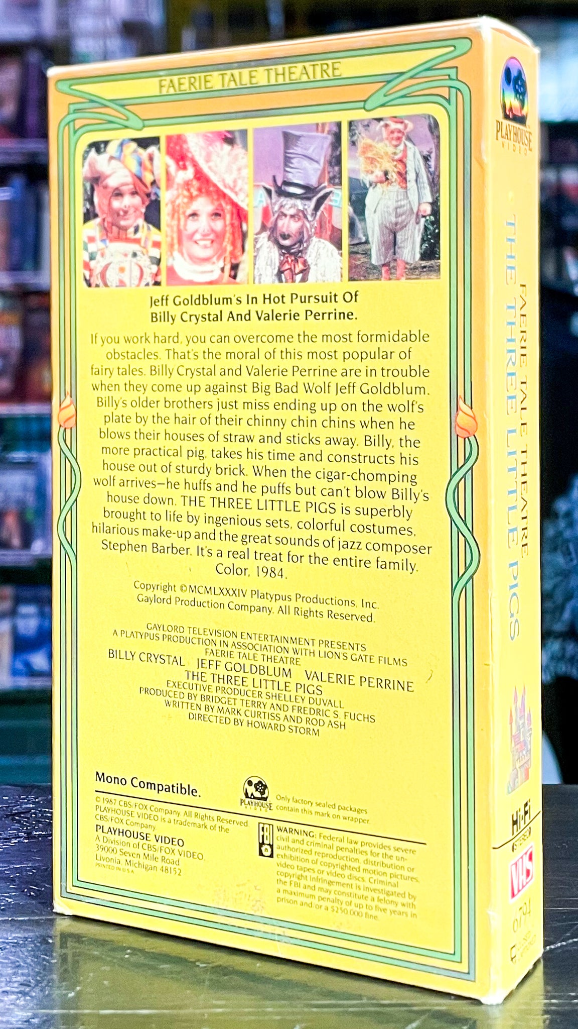Faerie Tale Theater: The Three Little Pigs