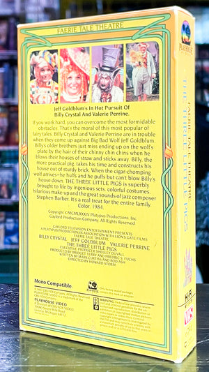 Faerie Tale Theater: The Three Little Pigs