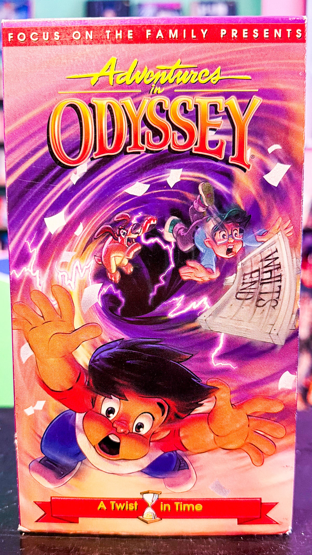 Adventures In Odyssey - A Twist In Time Ep. 11