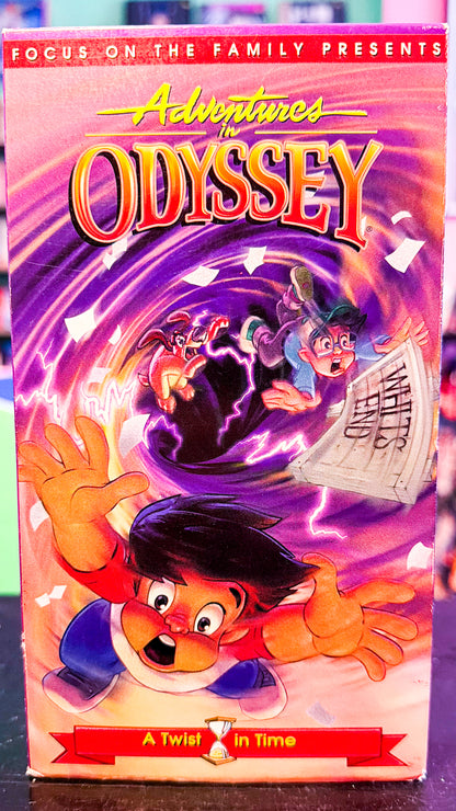 Adventures In Odyssey - A Twist In Time Ep. 11