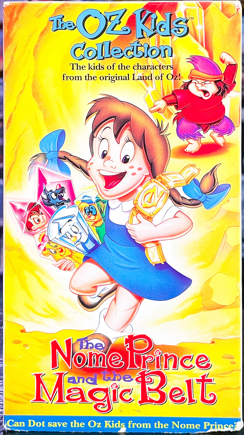 The Oz Kids Collection: The Nome Prince And The Magic Belt