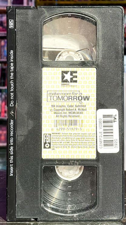 Make Room For Tomorrow