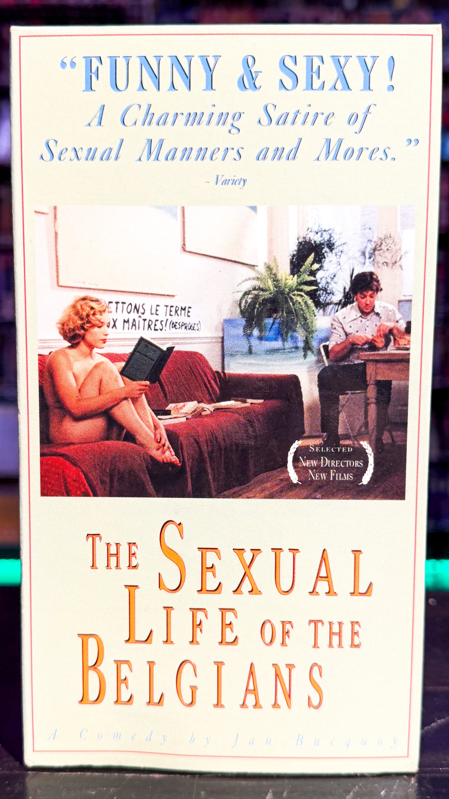 The Sexual Life Of The Belgians