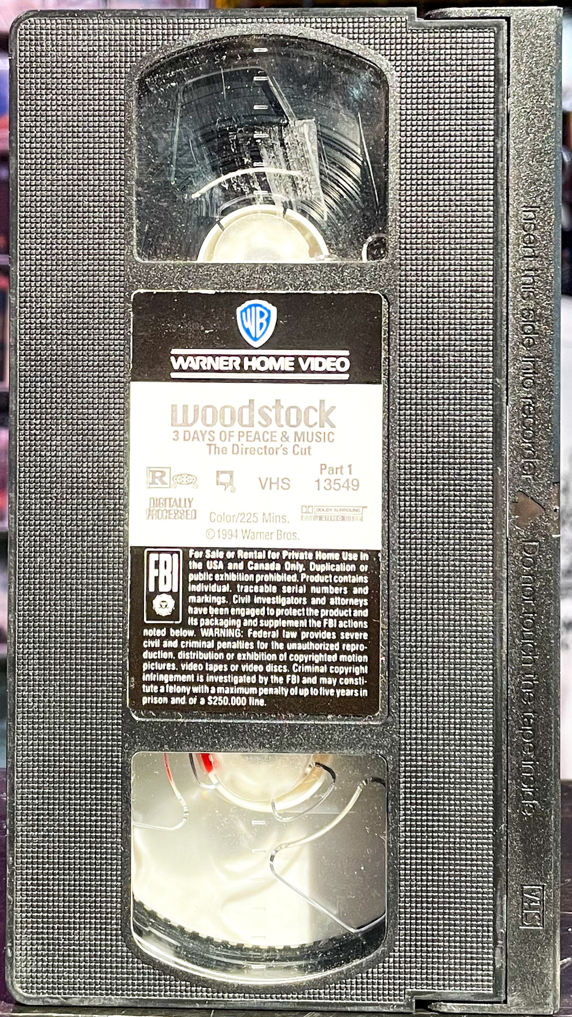 Woodstock 3 Days Of Peace & Music