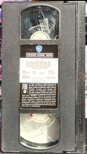 Woodstock 3 Days Of Peace & Music