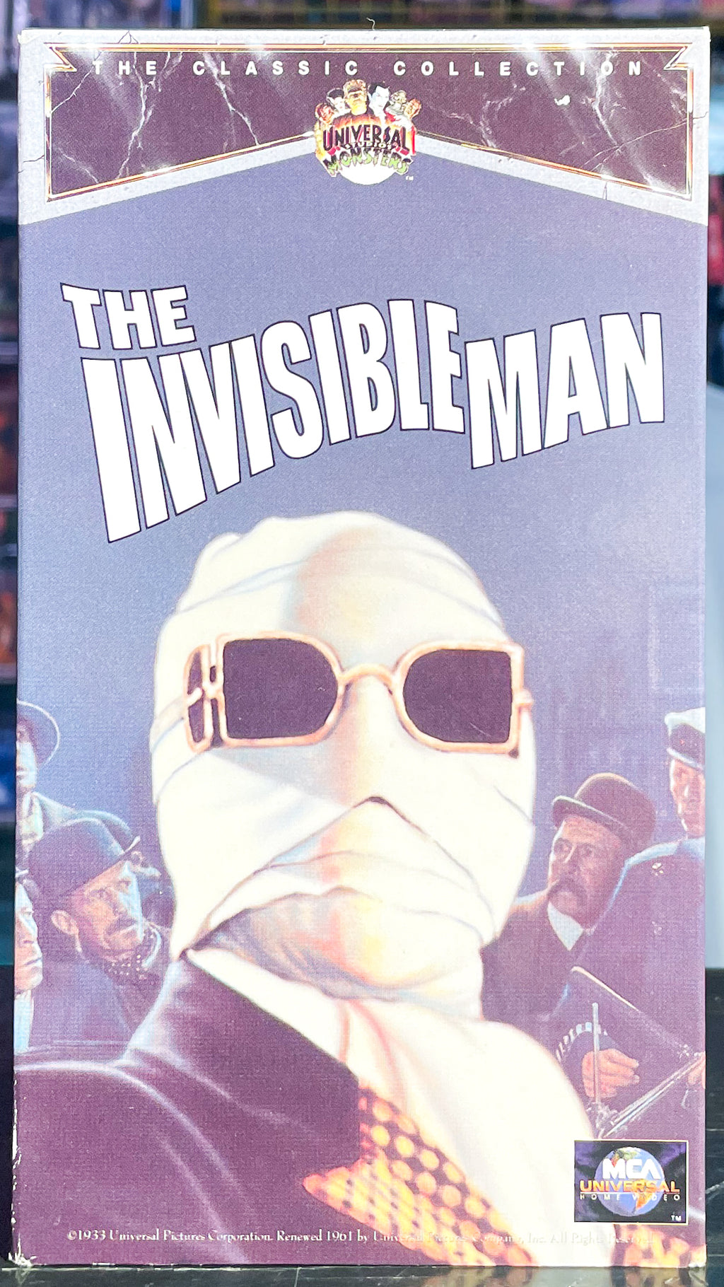 The Invisible Man