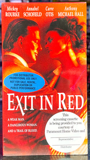 Exit In Red