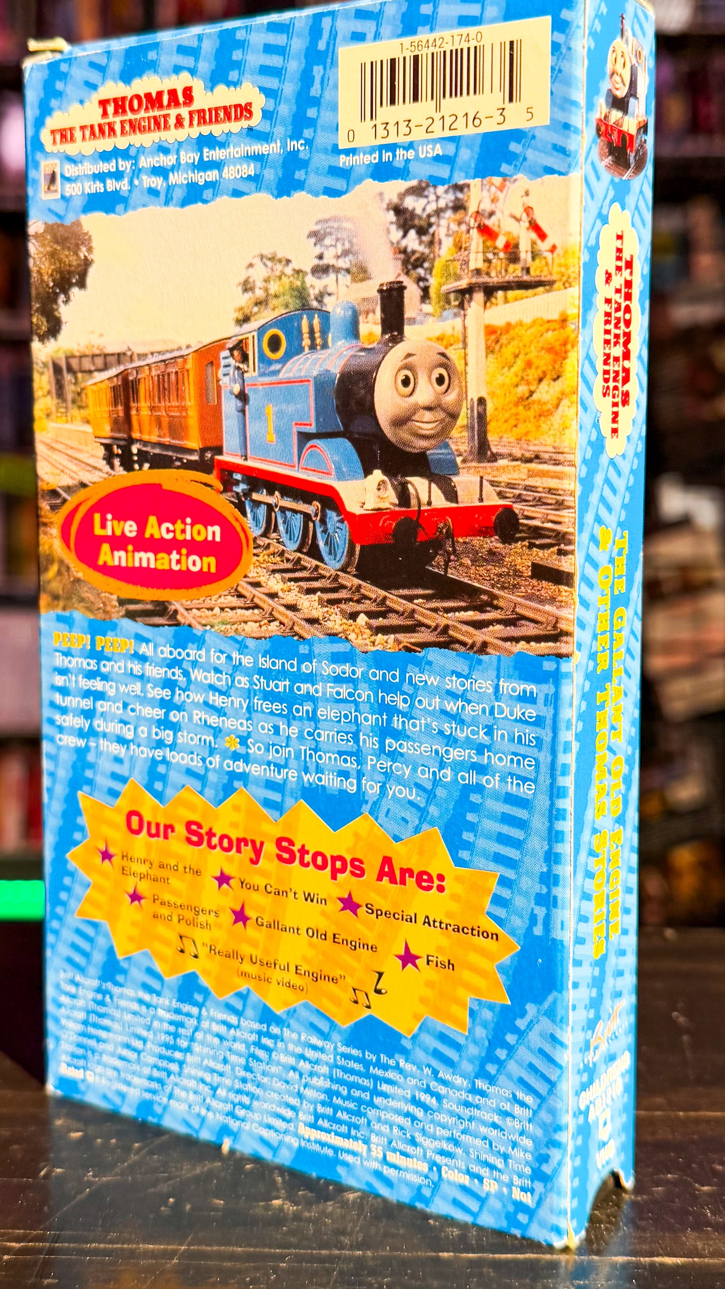 Thomas & Friends: The Gallant Old Engine & Other Thomas Stories