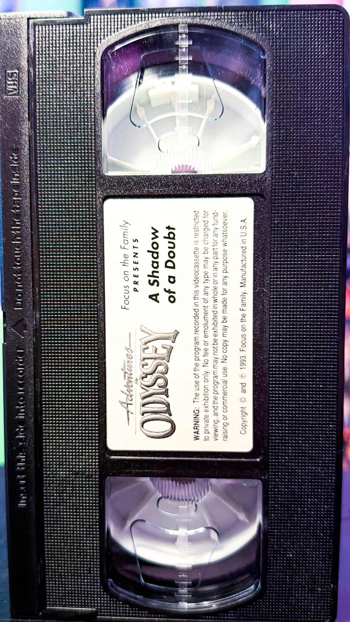 Adventures In Odyssey - Shadow Of A Doubt Ep. 4