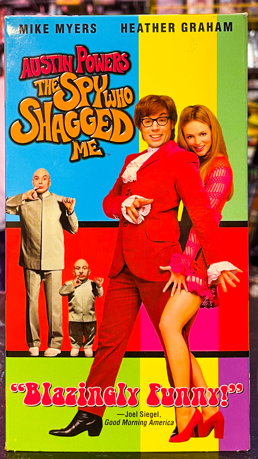 Austin Powers The Spy Who Shagged Me