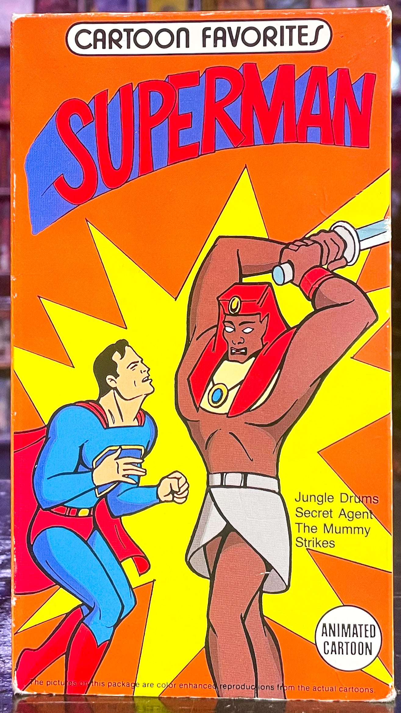 Cartoon Favorites: Superman