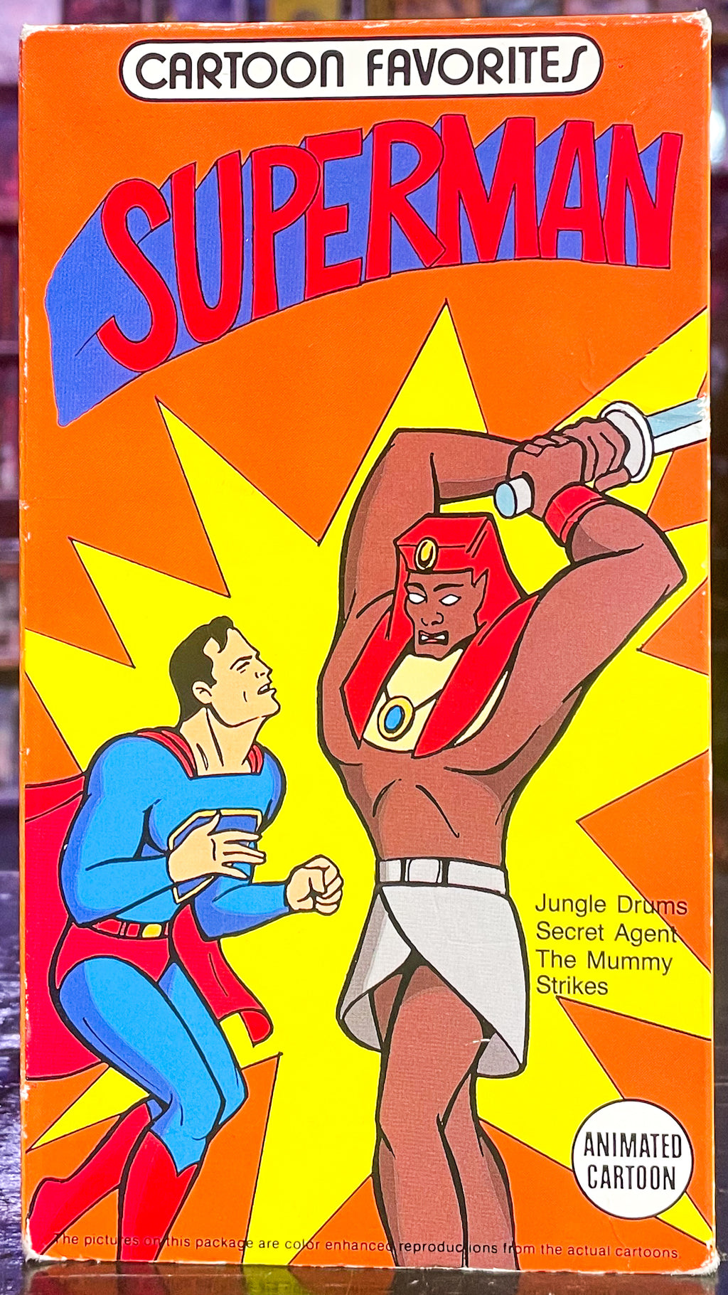 Cartoon Favorites: Superman