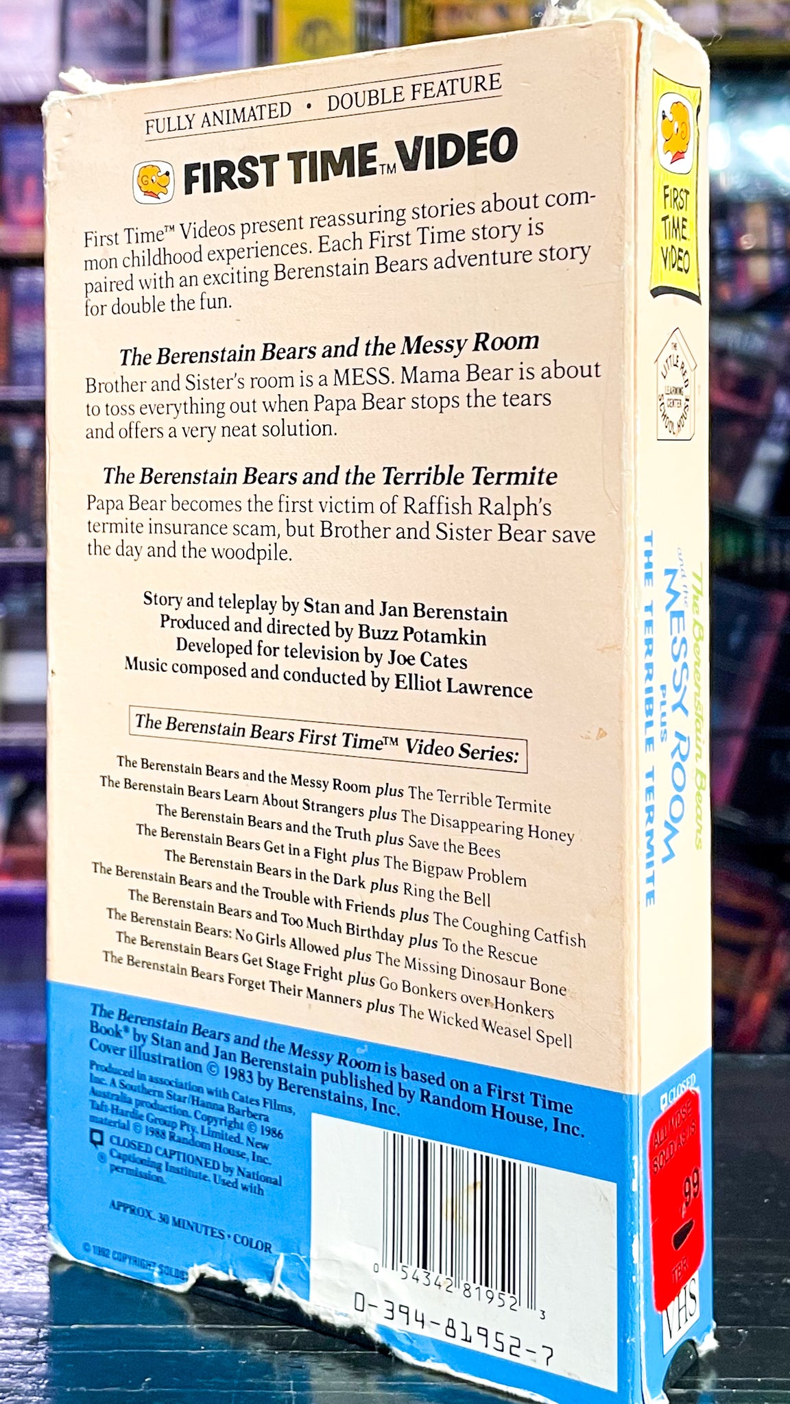 The Berenstain Bears - And The Messy Room/Terrible Termite