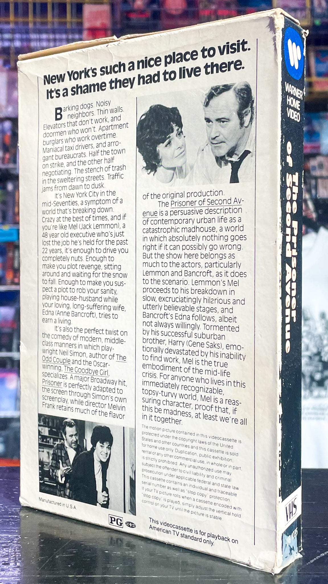 The Prisoner Of Second Avenue